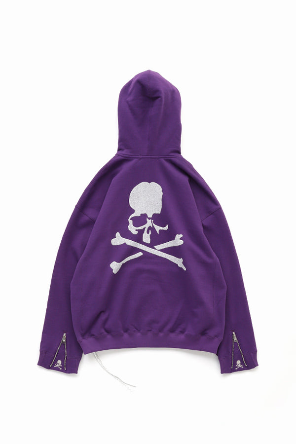 MJ BOXY OG EMBROIDERY-ISH ZIP-UP HOODIE – MASTERMIND TOKYO 公式