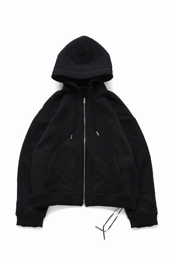MJ QUILTED ZIP-UP HOODIE – MASTERMIND TOKYO 公式オンラインストア