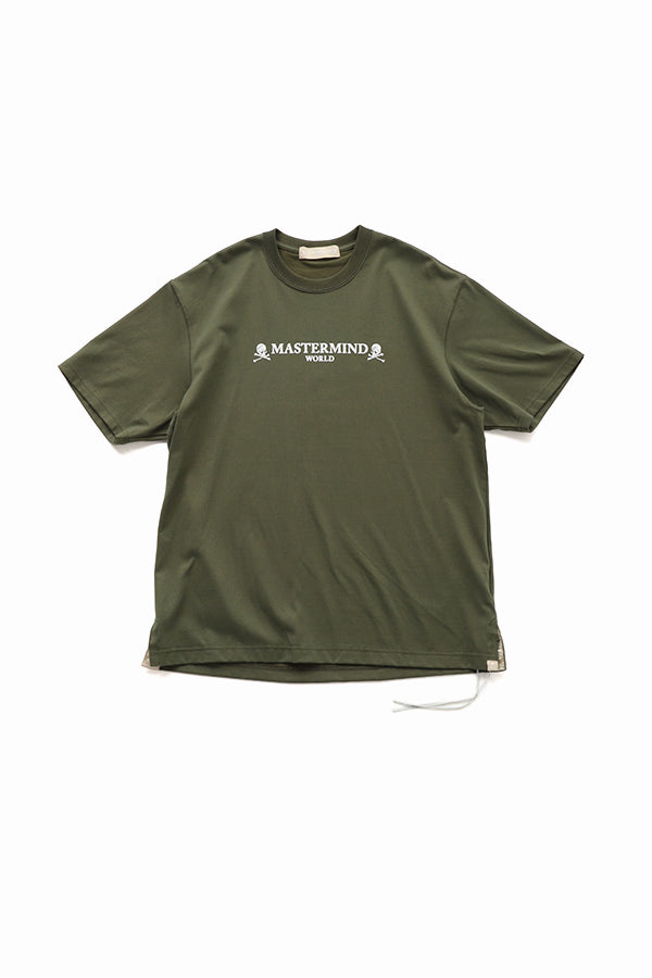 Wa166　Master Mind World　マスターマインド　Tシャツ　MW22S08　オレンジ MASTERMIND WORLD TOPS – MASTERMIND TOKYO 公式オンラインストア