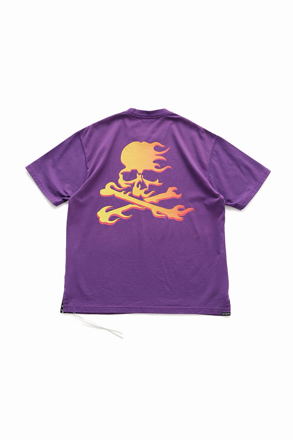 MW SKULL ON FIRE SS TEE VER.2 – MASTERMIND TOKYO 公式オンラインストア