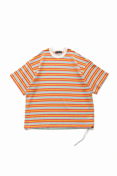 MW WARP KNITTED HORIZONTAL STRIPE SS TEE – MASTERMIND TOKYO 公式
