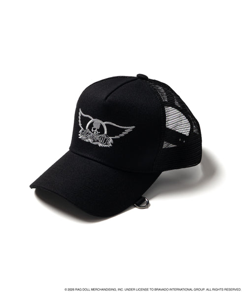 帽子 MASTERMIND WORLD Wing And Skull Logo Cap AEROSMITH × MASTERMIND WORLD Wing And Skull Logo Cap – MASTERMIND