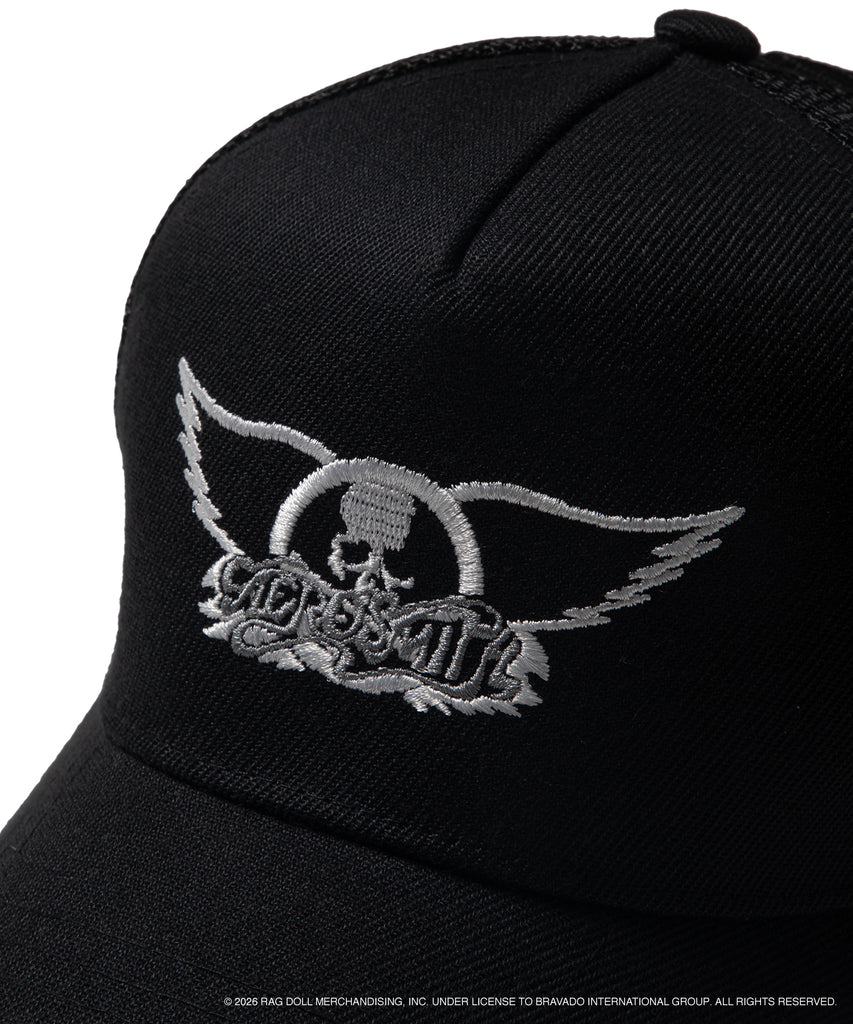 AEROSMITH × MASTERMIND WORLD Wing And Skull Logo Cap – MASTERMIND