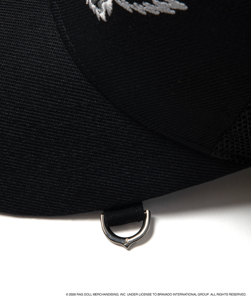 AEROSMITH × MASTERMIND WORLD Wing And Skull Logo Cap – MASTERMIND