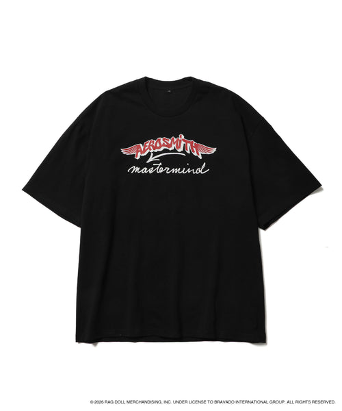 AEROSMITH × MASTERMIND WORLD Let Rock Rule S/S Tee – MASTERMIND