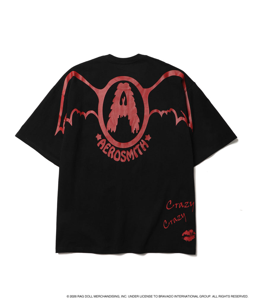 AEROSMITH × MASTERMIND WORLD Crazy For You Baby S/S Tee