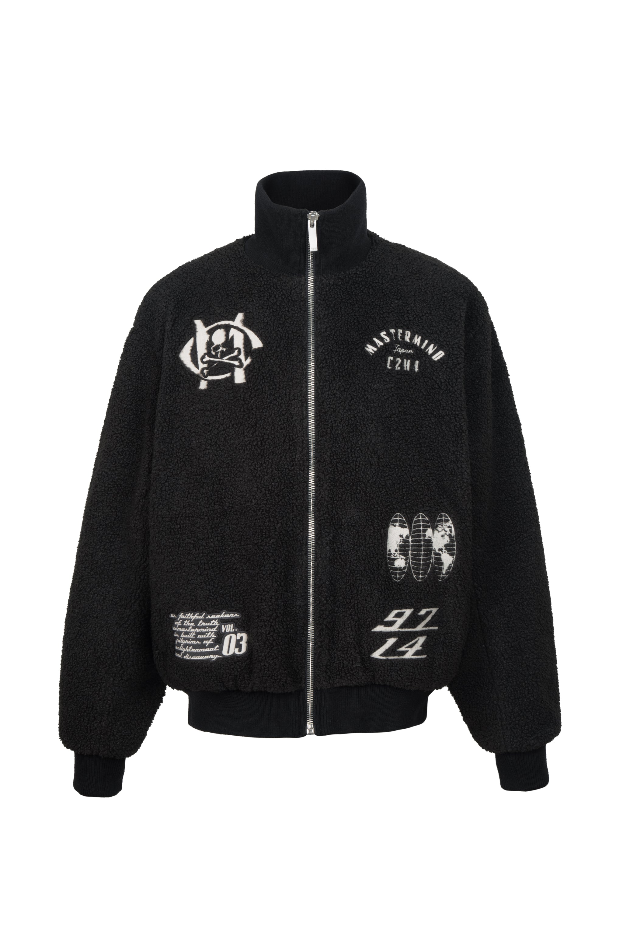 C2H4 × mastermind JAPAN Fleece Jacket – MASTERMIND TOKYO 公式オンラインストア