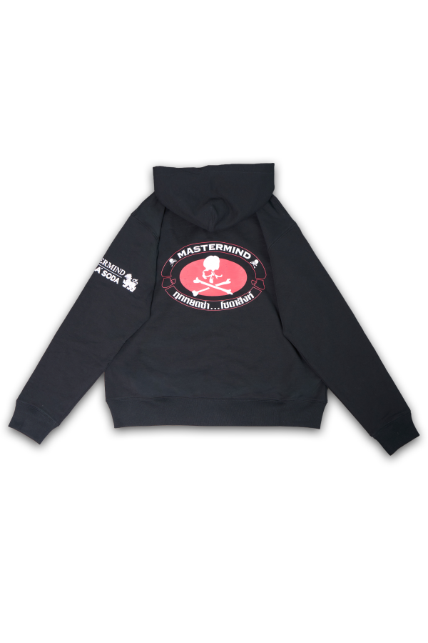 SINGHA SODA × MASTERMIND WORLD ZIP-UP HOODIE – MASTERMIND TOKYO