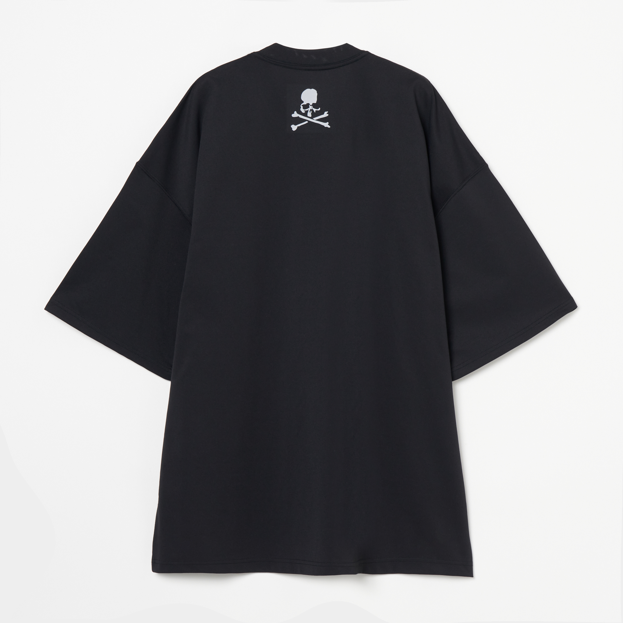 DESCENDANT ラガーシャツ サイズ3 ブラック DESCENDANT(ディセンダント) VORTEX半袖Tシャツ ブラック サイズ