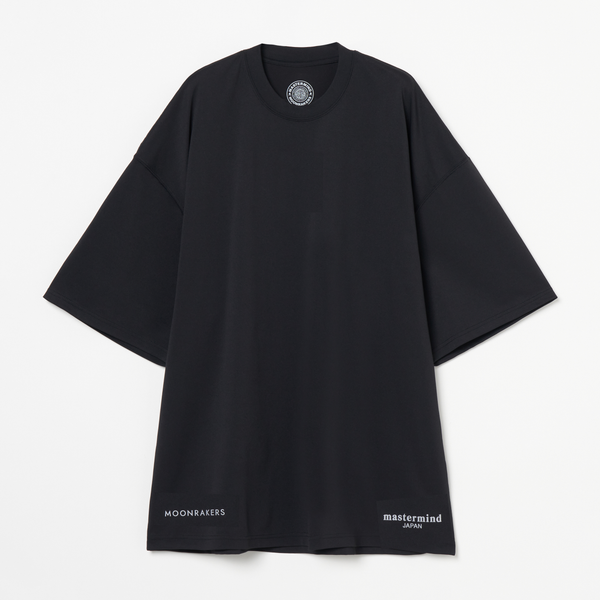 MOONRAKERS × mastermind JAPAN BOXY FRONT LOGO TEE
