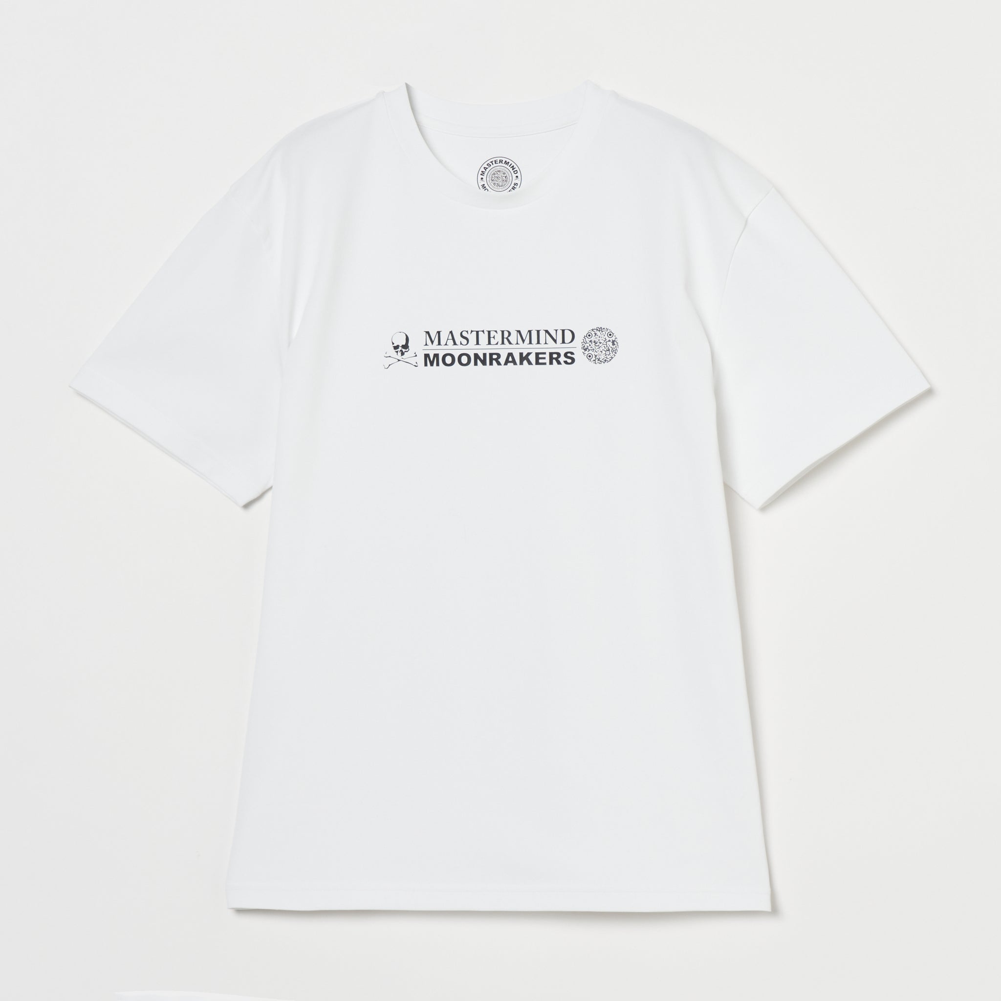 MIRROR9 ミラーナイン レインボーロゴTシャツ 白/XL MIRROR9 ミラーナイン レインボーロゴTシャツ 白/XL Rainbow