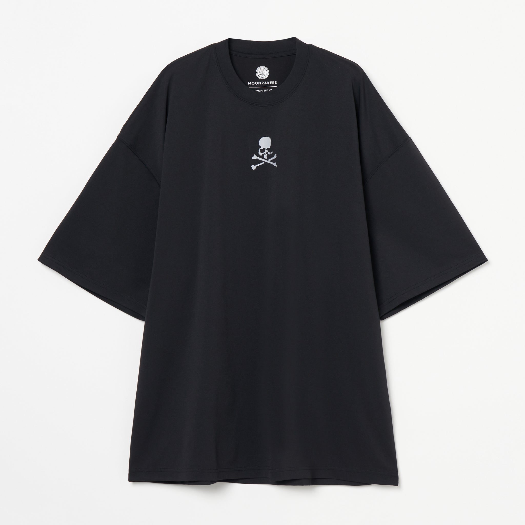 使用少 復刻版Bricks-Mono Tシャツ（黒）(イベント限定販売品