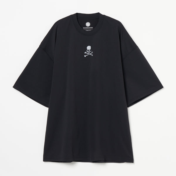 mastermind Japanマスターマインド バスタオル 超貴重 MOONRAKERS × mastermind JAPAN BOXY FRONT SKULL TEE