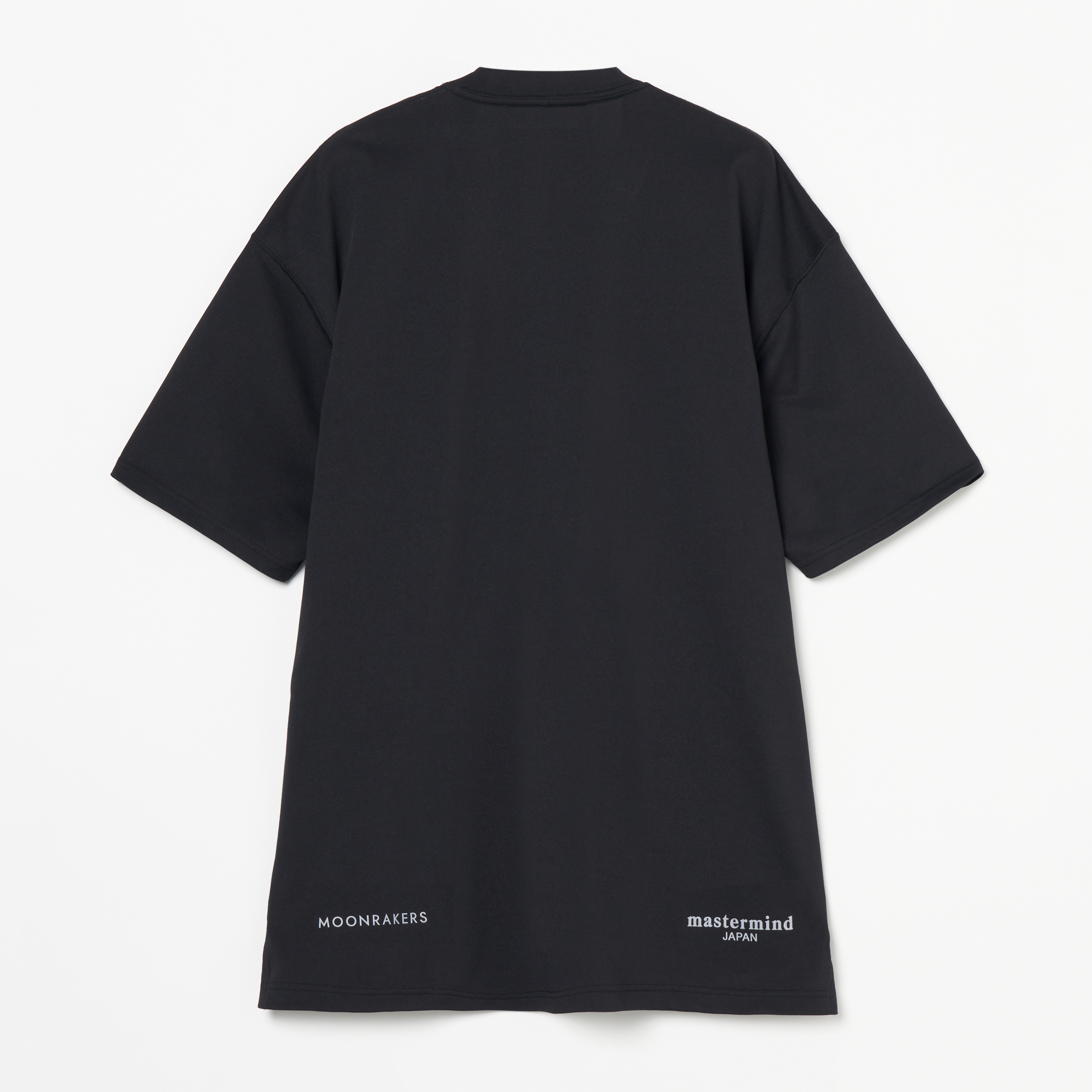 MKIMIYUKI族 スクリプトTシャツ ホワイト ブラック MOONRAKERS × mastermind JAPAN FRONT SKULL TEE – MASTERMIND