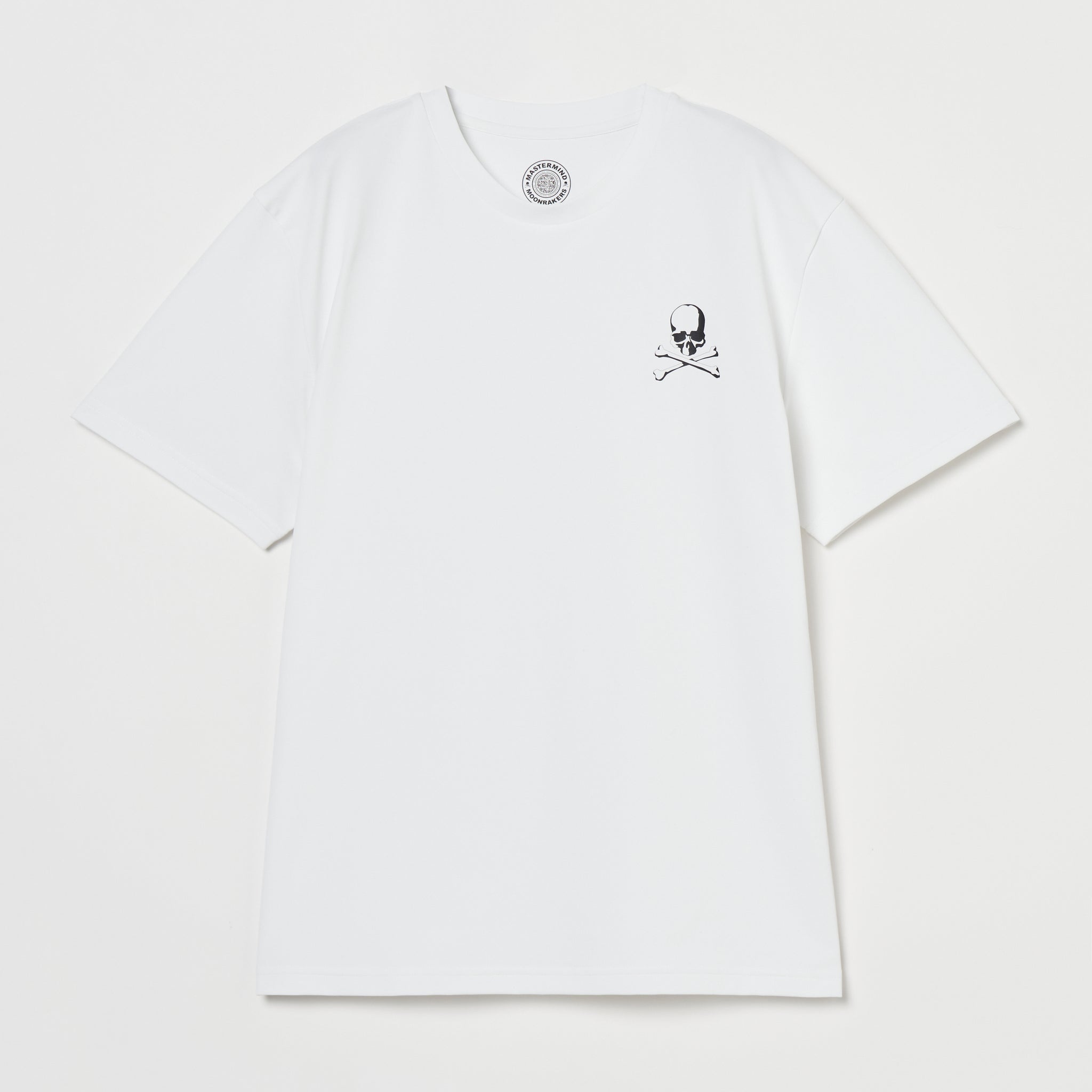 MOONRAKERS × mastermind JAPAN MOONRAKERS FIT FRONT SKULL TEE