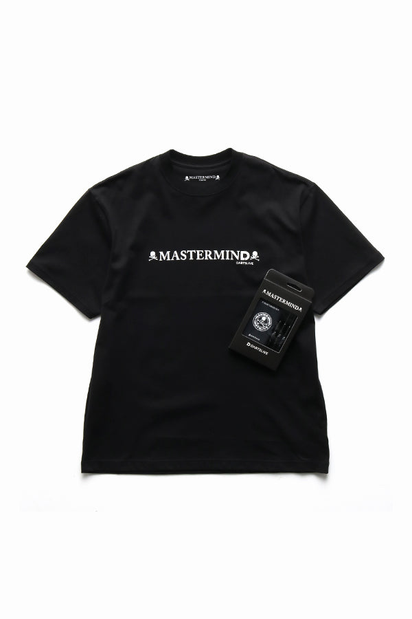 【ライブカード無し】　DARTSLIVE × MASTERMIND Mサイズ ダーツマシンブランド「ダーツライブ」× 「MASTERMIND」コラボ