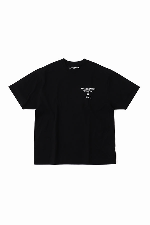 Man Tシャツ ロゴVer.  World Buy Mastermind WORLD men black oversize logo t-shirt for