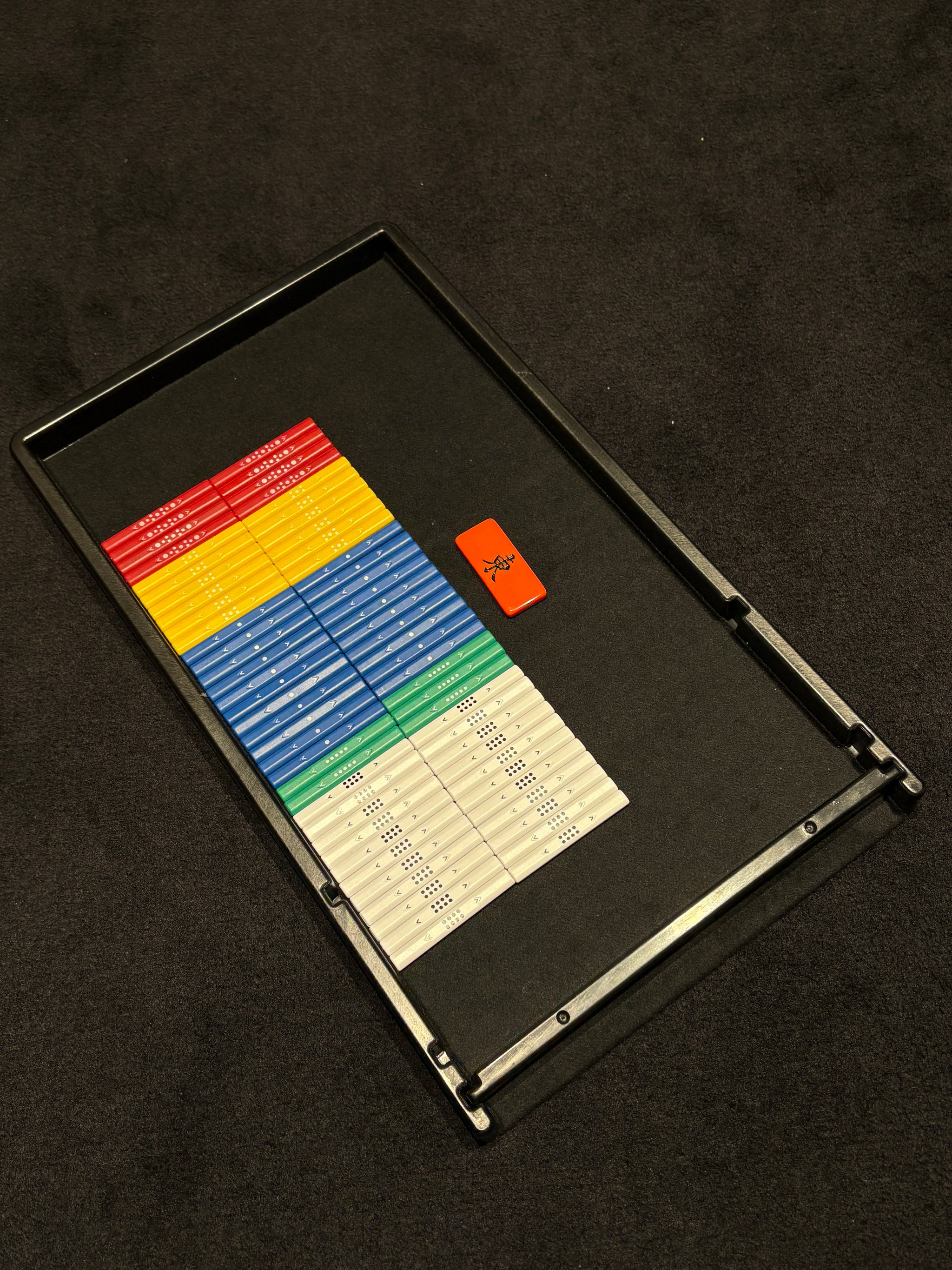 AMOS × MASTERMIND WORLD AMOS JP-EX COLOR MAHJONG TABLE&TILES