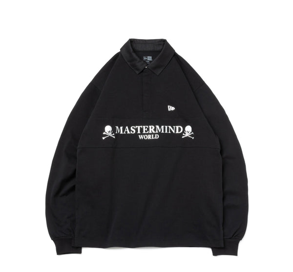 NEW ERA GOLF × MASTERMIND WORLD RUGBY SHIRT LS – MASTERMIND TOKYO