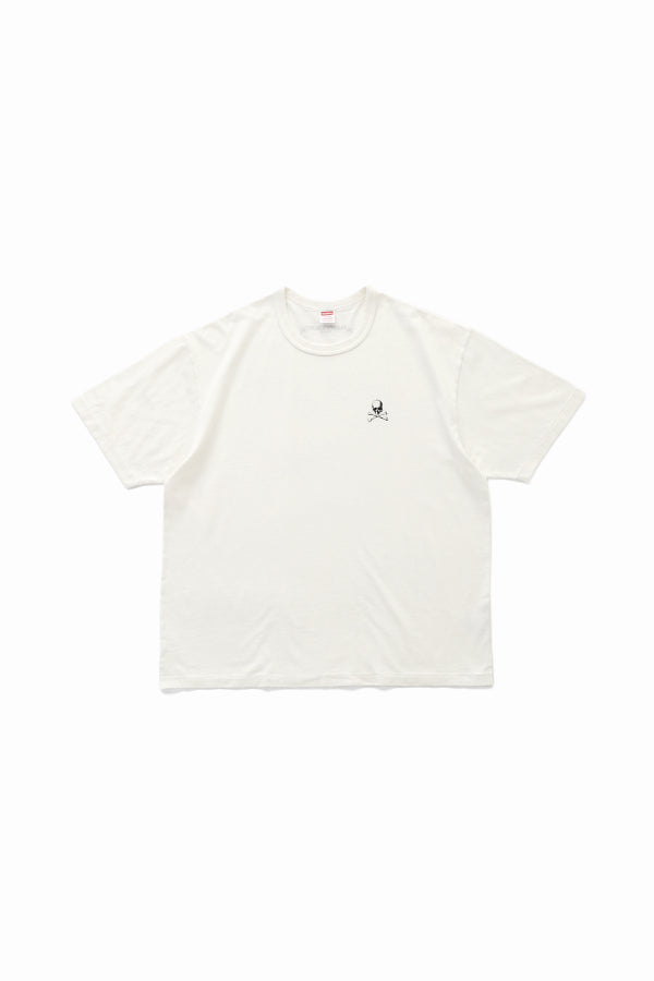 Healthknit × mastermind JAPAN TOMPKINS CREWNECK TEE 1Pack