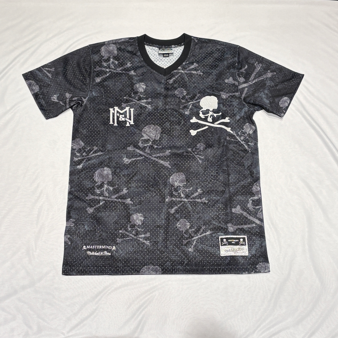 Mitchell&Ness × MASTERMIND WORLD PRINT BP MESH – MASTERMIND TOKYO