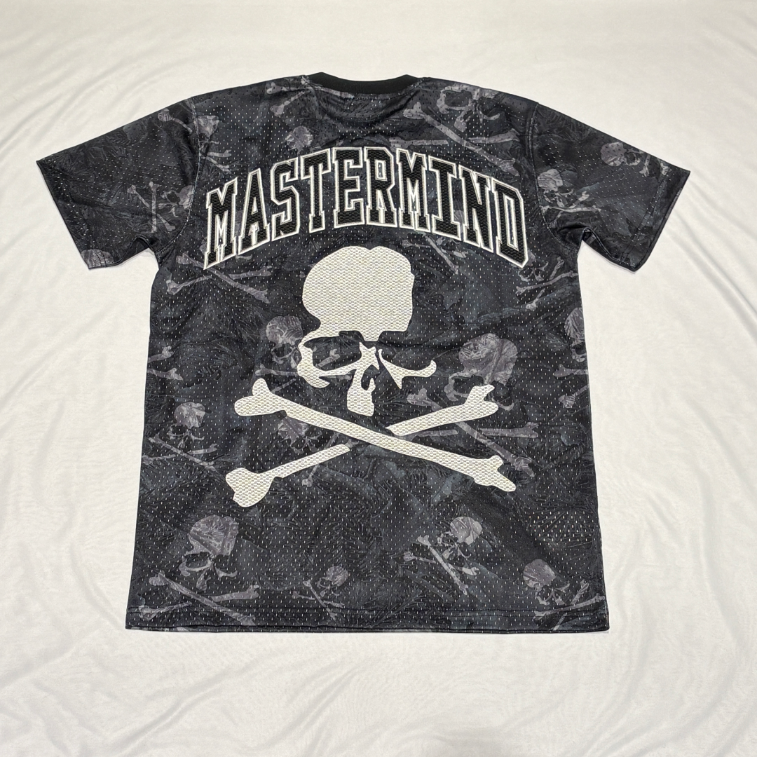 Mitchell&Ness × MASTERMIND WORLD PRINT BP MESH – MASTERMIND TOKYO