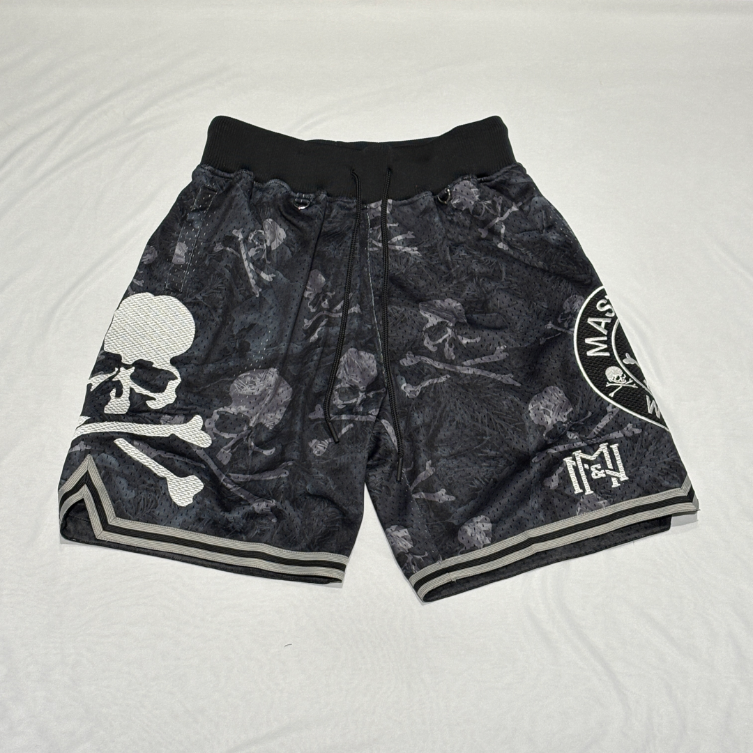 Mitchell&Ness × MASTERMIND WORLD PRINT SHORTS – MASTERMIND TOKYO
