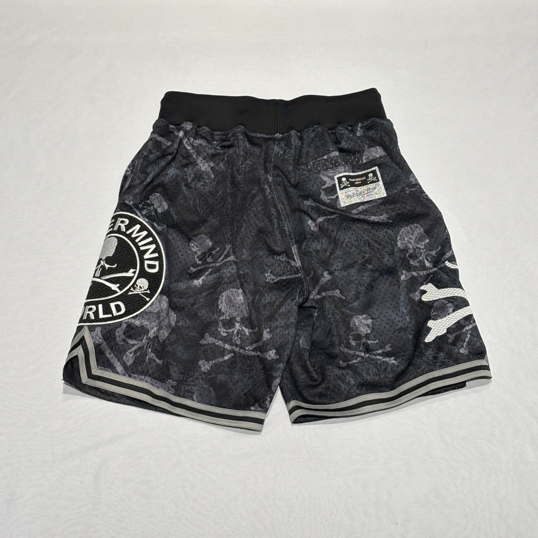 Mitchell&Ness × MASTERMIND WORLD PRINT SHORTS – MASTERMIND TOKYO
