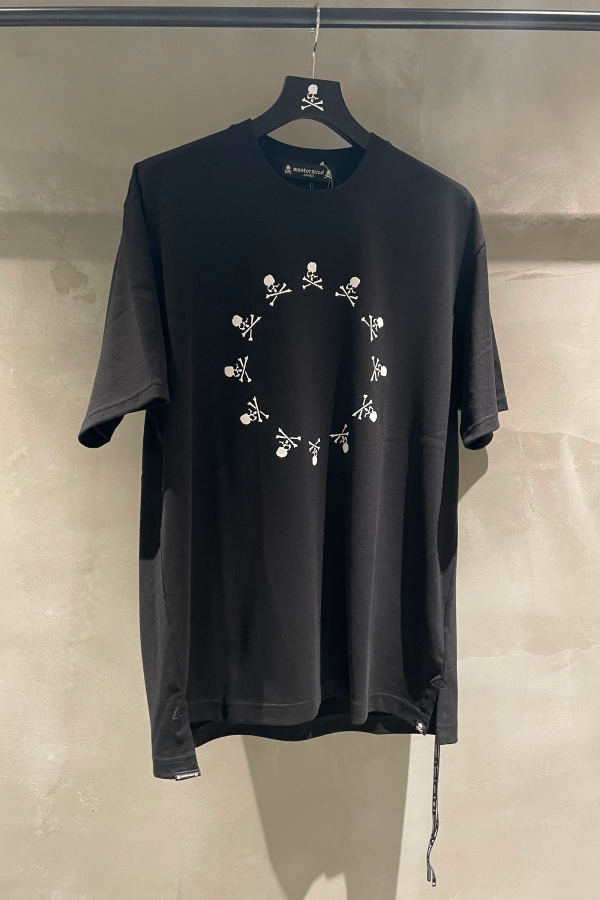 【関税込み】mastermind JAPAN ブラック Skull Clock Tシャツ MJ SKULL CLOCK TEE – MASTERMIND TOKYO 公式オンラインストア