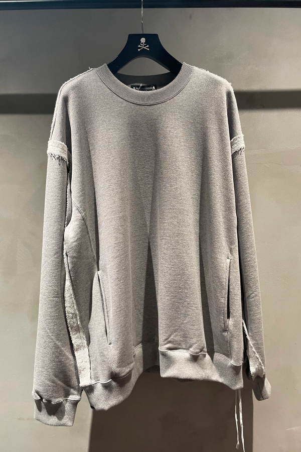 めんめん MW CUT-OFF LS SWEATSHIRT – MASTERMIND TOKYO 公式オンラインストア