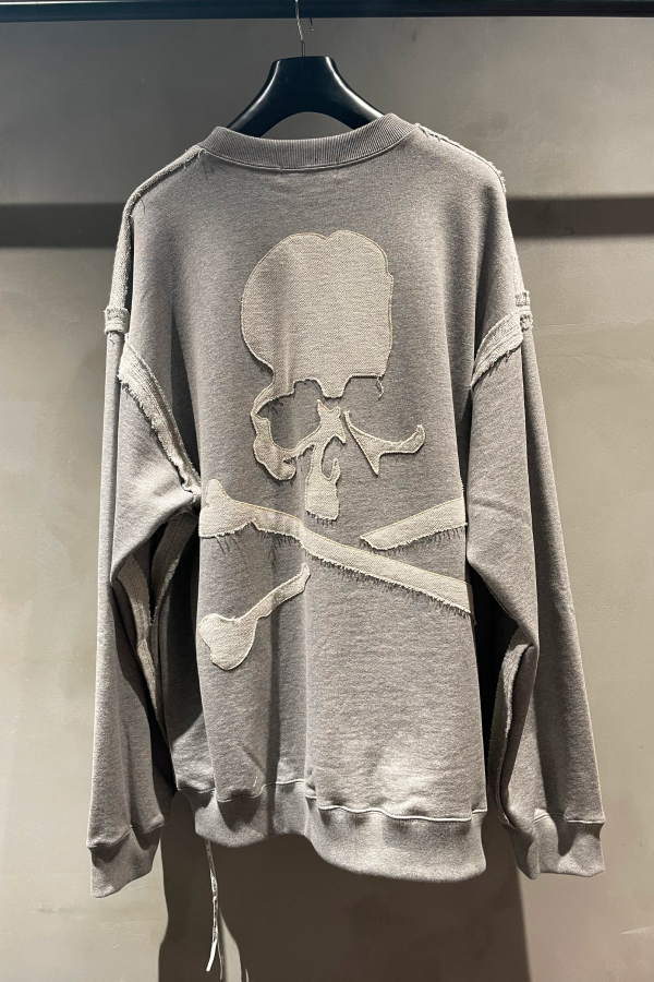 トリートメント M.STYLE MW CUT-OFF LS SWEATSHIRT – MASTERMIND TOKYO 公式オンラインストア