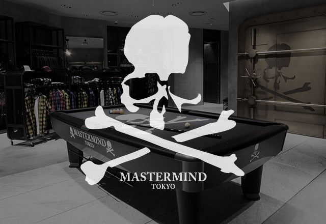 Mastermind Left About MaterMind Tokyo – MASTERMIND TOKYO 公式オンラインストア