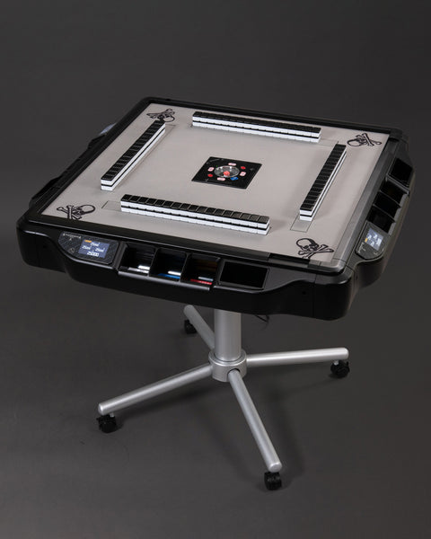 麻雀 AMOS JP-EX COLOR 28mm AMOS JP-EX COLOR 折りたたみタイプ 28mm ブラックラメ | AMOS