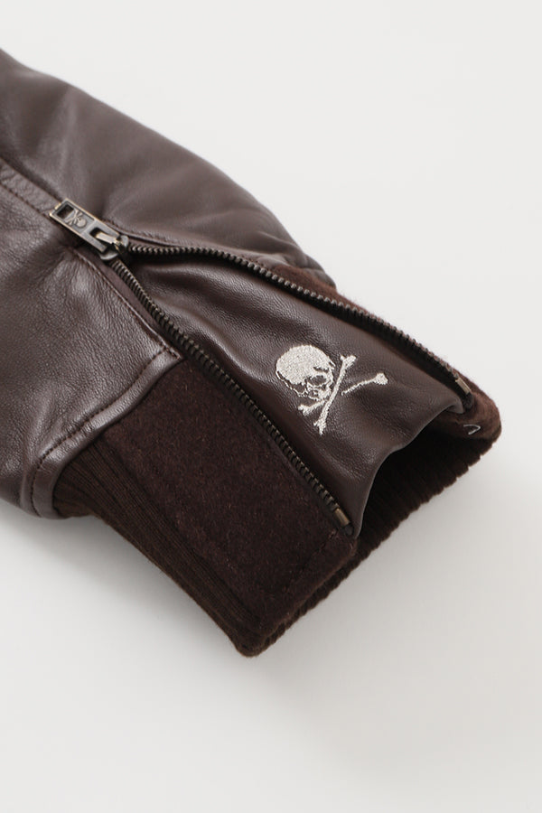 MW CASHMERE VARSITY JACKET – MASTERMIND TOKYO 公式オンラインストア