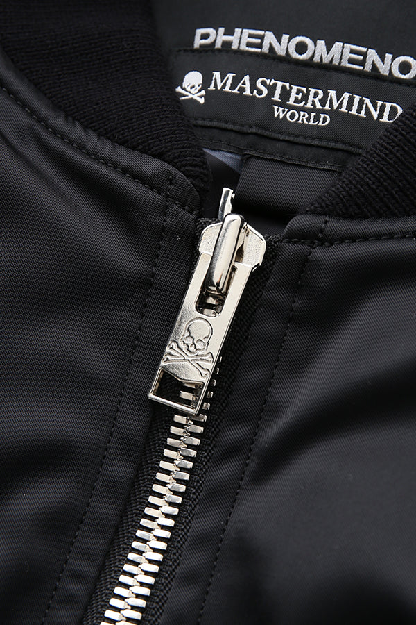 新品 PHENOMENON メッシュ MA-1 ブラック L PHENOMENON ブラック MA-1ジャケット L
