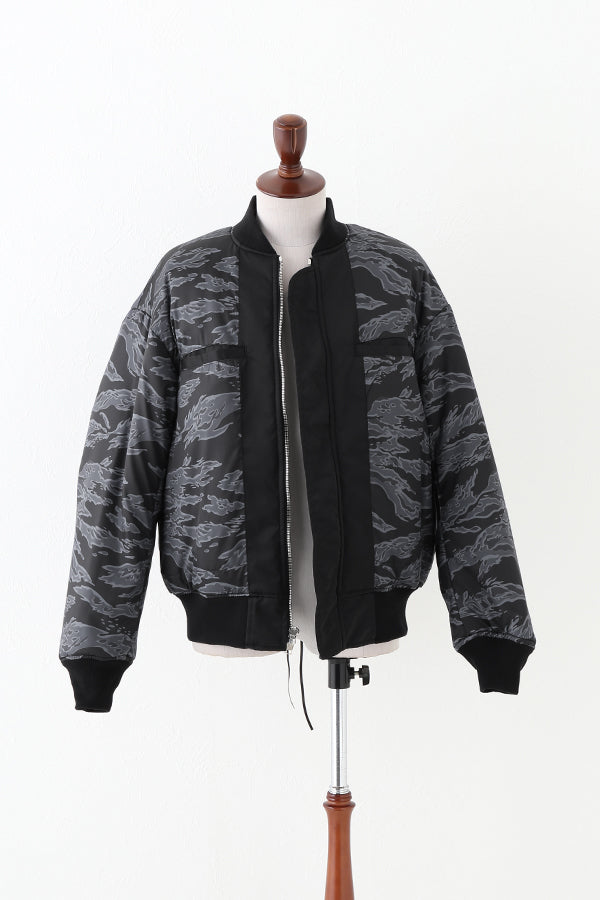 PHENOMENON × MASTERMIND WORLD CROSS LOOP MA-1 – MASTERMIND