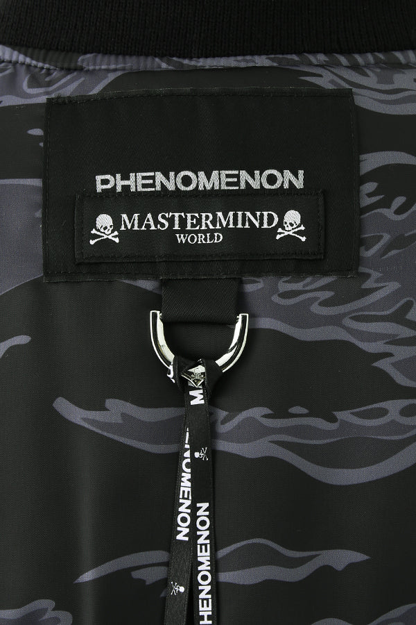 PHENOMENON × MASTERMIND WORLD CROSS LOOP MA-1 – MASTERMIND TOKYO