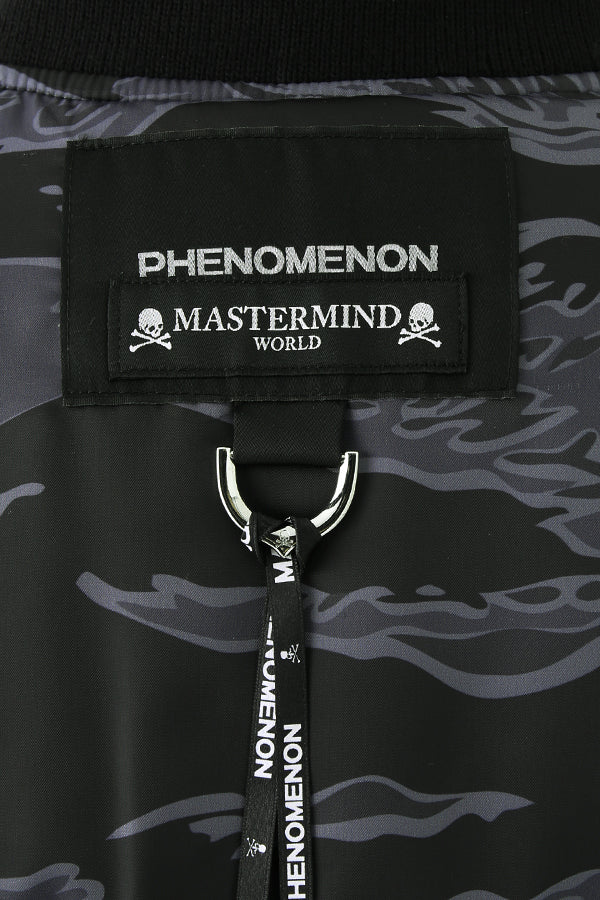phenomenon×master mindMA-1ジャケットL PHENOMENON × MASTERMIND WORLD CROSS LOOP MA-1 – MASTERMIND TOKYO