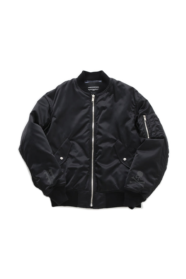 新品 PHENOMENON メッシュ MA-1 ブラック L PHENOMENON × MASTERMIND WORLD CROSS LOOP MA-1 – MASTERMIND TOKYO