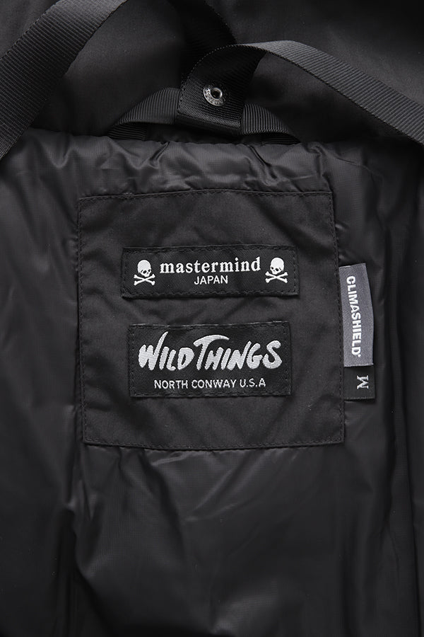 WILD THINGS × mastermind JAPAN MONSTER PARKA