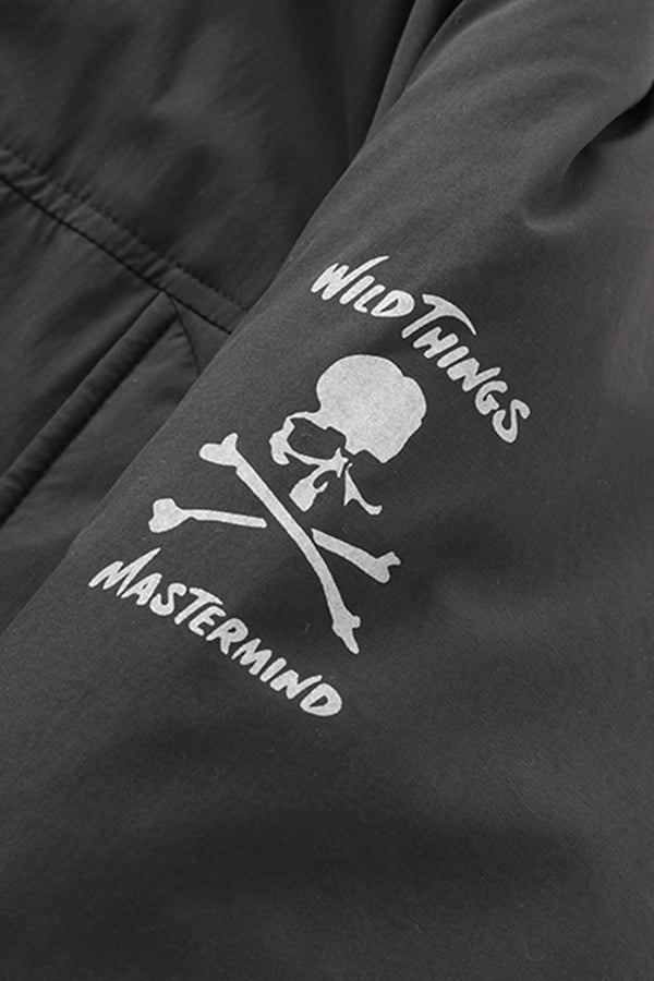 WILD THINGS × mastermind JAPAN MONSTER PARKA