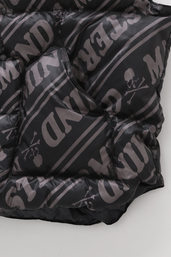 Rocky Mountain Featherbed × MASTERMIND WORLD DOWN VEST