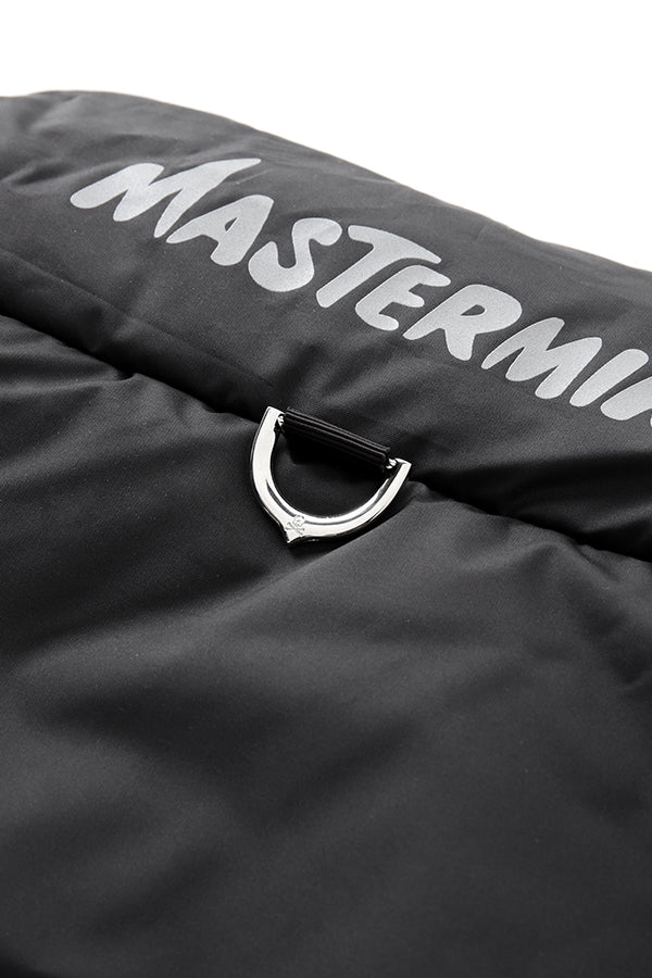 WILDTHINGS × mastermind JAPAN DACRON HOODED VEST – MASTERMIND