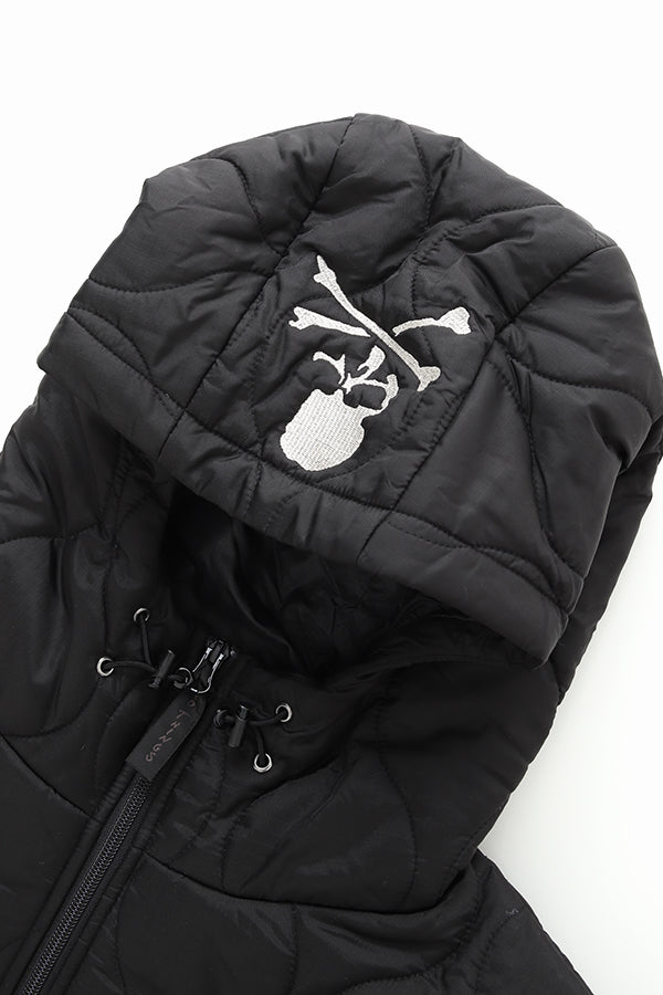 半額以下 WILD THINGS PUFF JACKET BLACK Mサイズ 半額以下 WILD