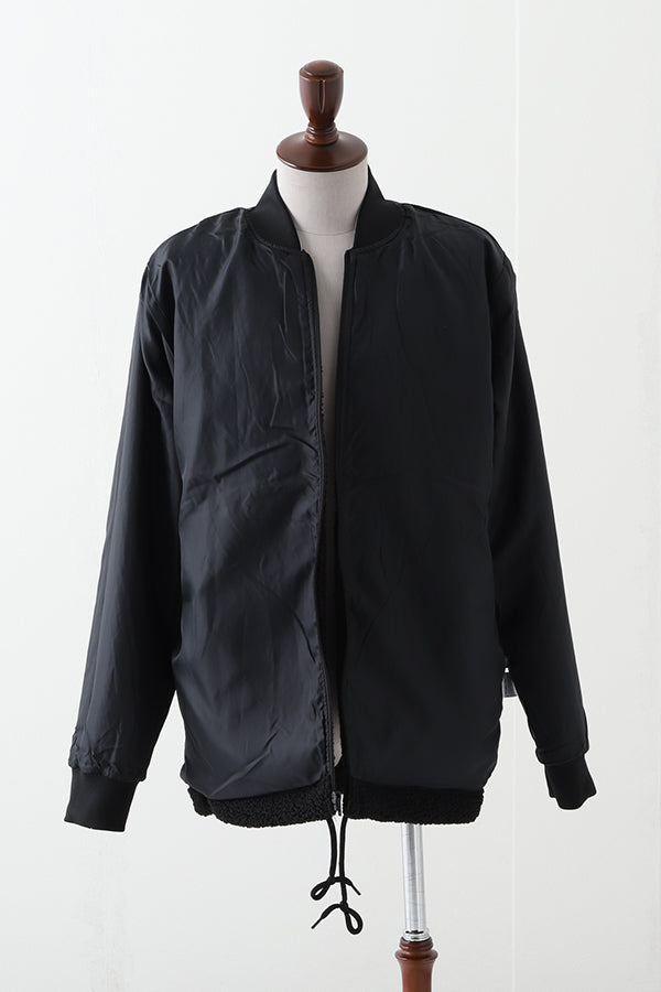 Mitchell & Ness × MASTERMIND WORLD SHERPA JACKET