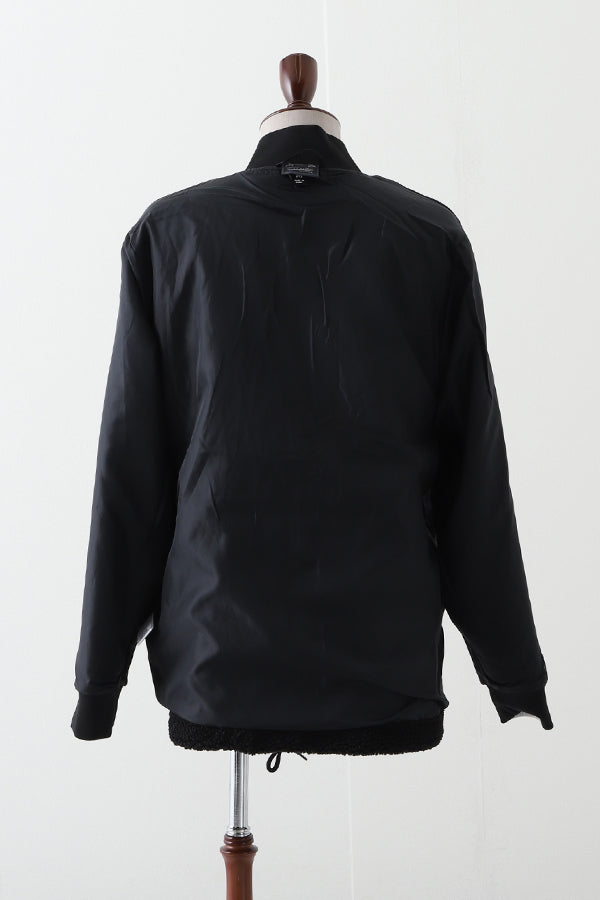Mitchell & Ness × MASTERMIND WORLD SHERPA JACKET – MASTERMIND