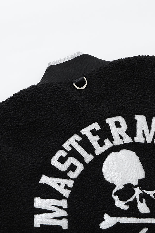 Mitchell & Ness × MASTERMIND WORLD SHERPA JACKET