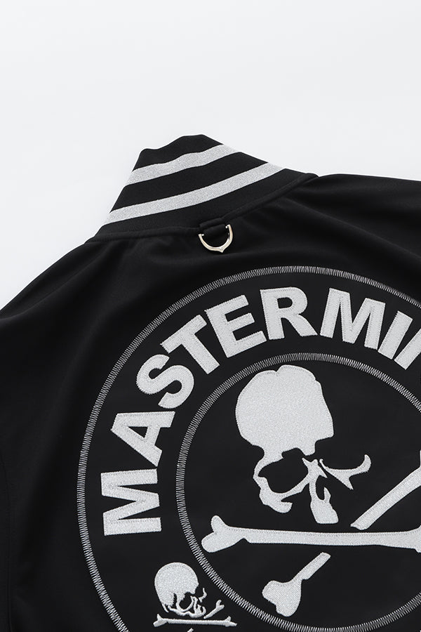 Mitchell & Ness × MASTERMIND WORLD BATTING PRACTICE JACKET