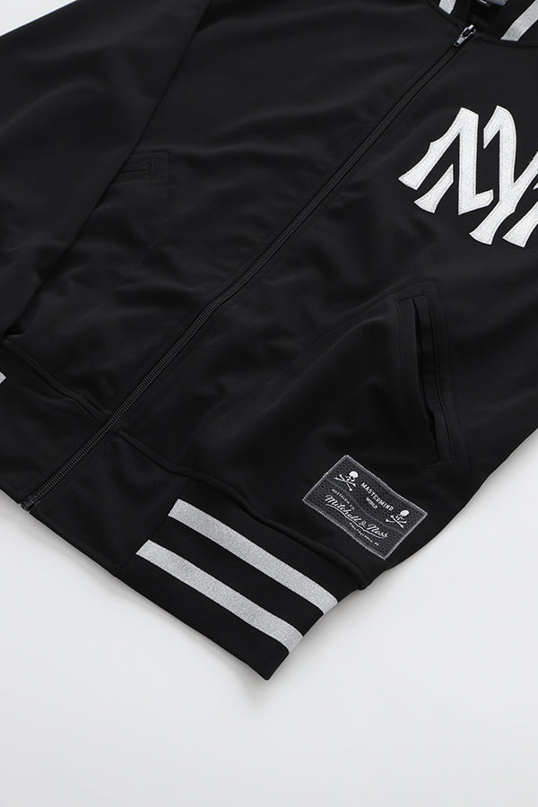 Mitchell & Ness × MASTERMIND WORLD BATTING PRACTICE JACKET
