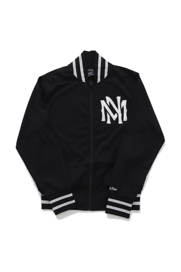 Mitchell & Ness × MASTERMIND WORLD BATTING PRACTICE JACKET